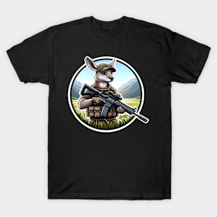 Tactical Kangaroo T-Shirt